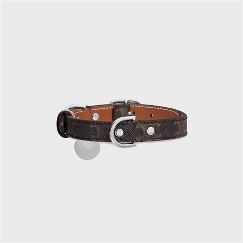 celine pet collar